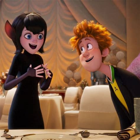 Some time after the events of the first film, Mavis and Johnny are finally married, with the approval of her father Count Dracula. A year after the wedding, Mavis reveals to Drac that she is pregnant and later gives birth to a baby boy whom the couple name Dennis, nicknamed “Denisovich” by Dracula. 